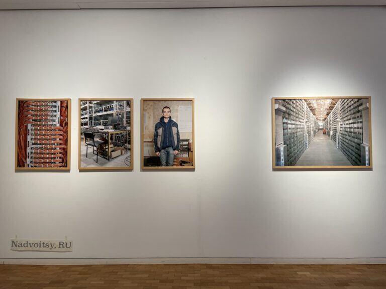 Bilder von Danny Franzreb in der Ausstellung 