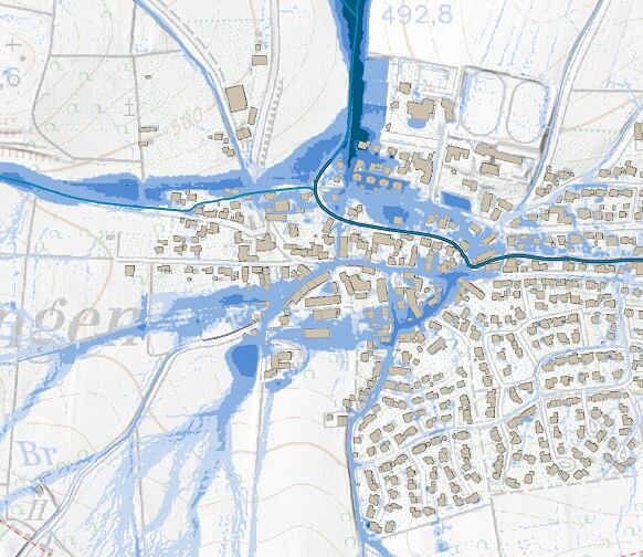Ausstellung: Hochwasser und Starkregen