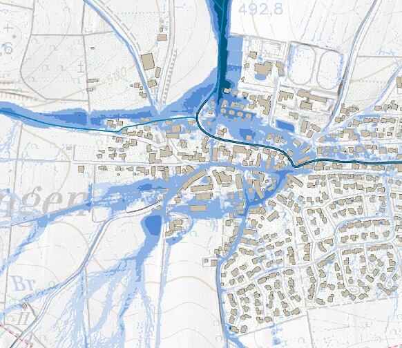 Ausstellung: Hochwasser und Starkregen