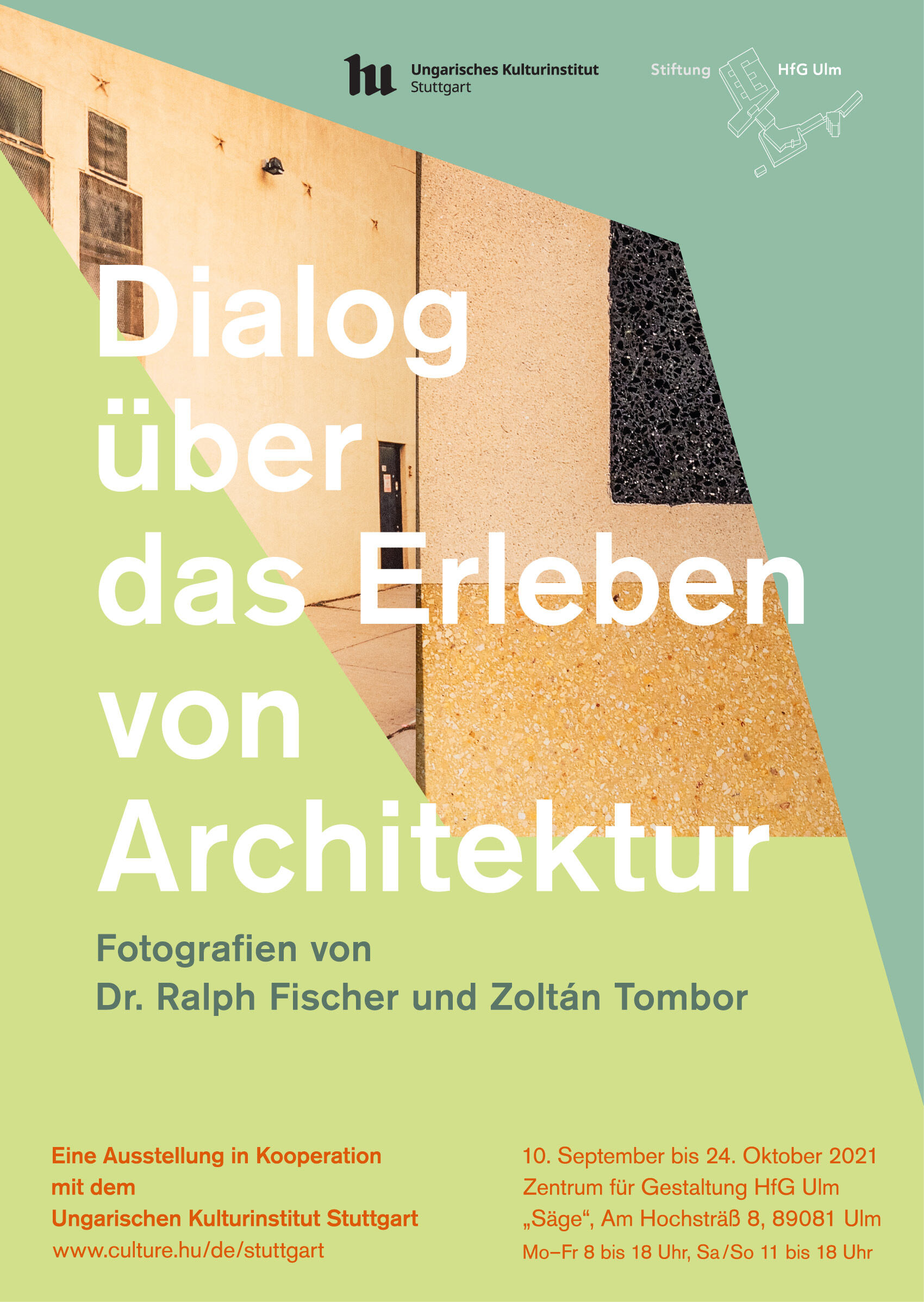 Dialog über das Erleben von Architektur