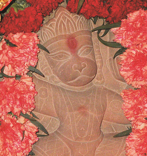 Hanuman Chalisa und Aarti