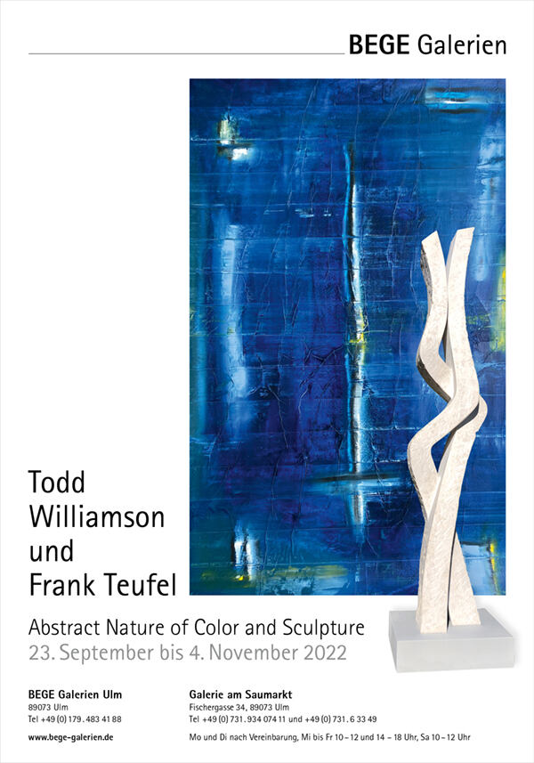 Todd Williamson und Frank Teufel