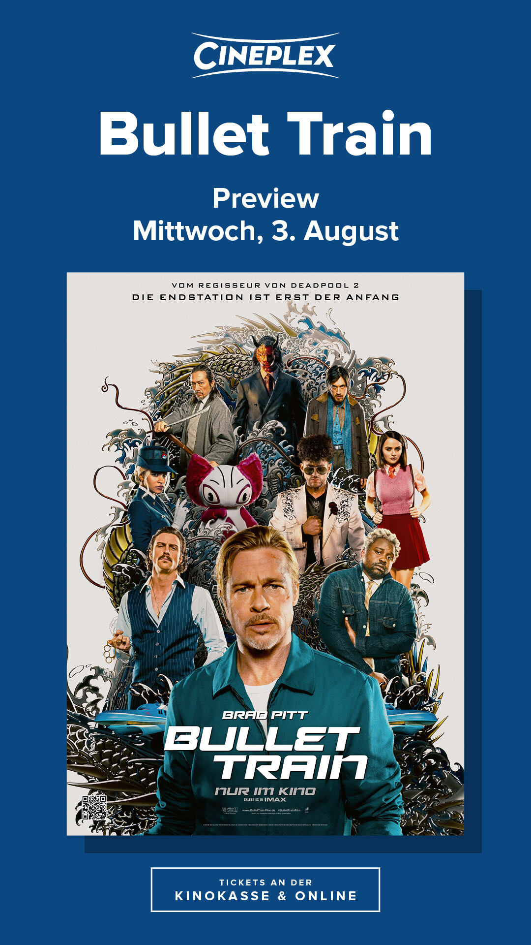 Preview im Dietrich Theater