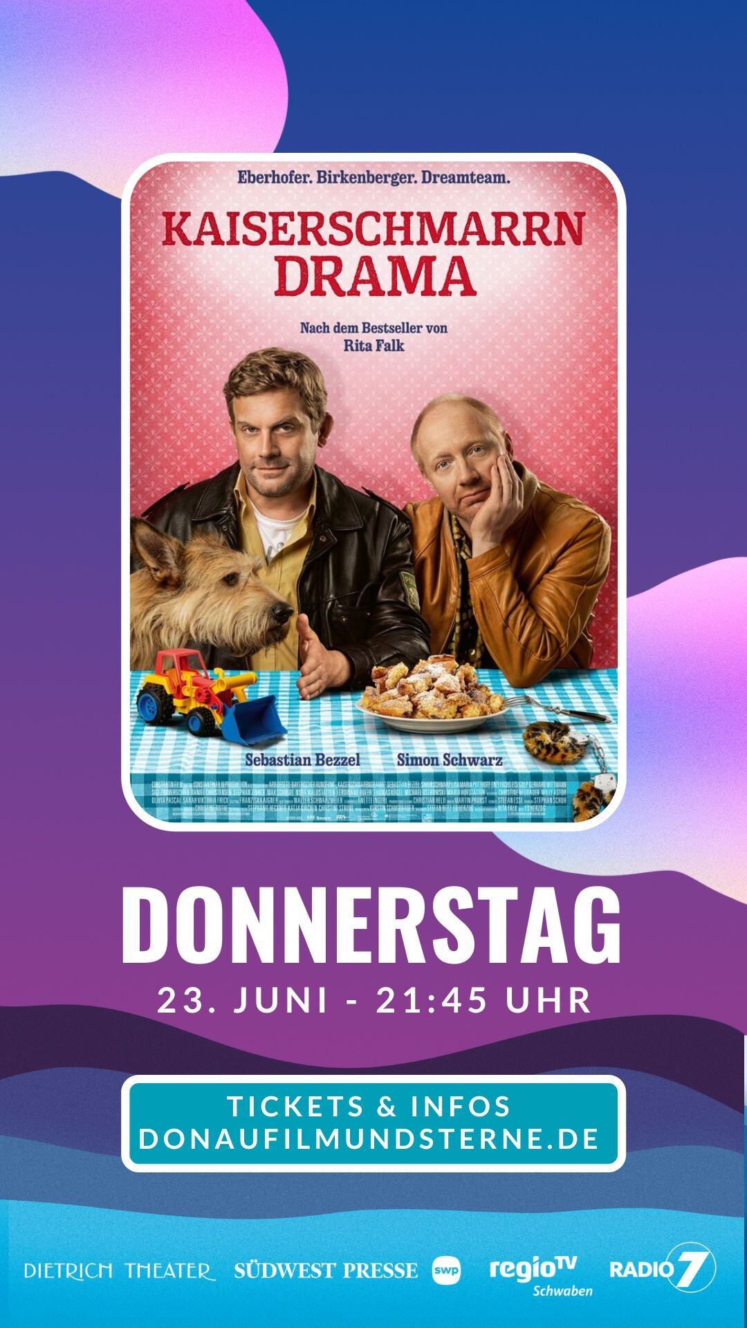 Donau, Film & Sterne Open Air Kino