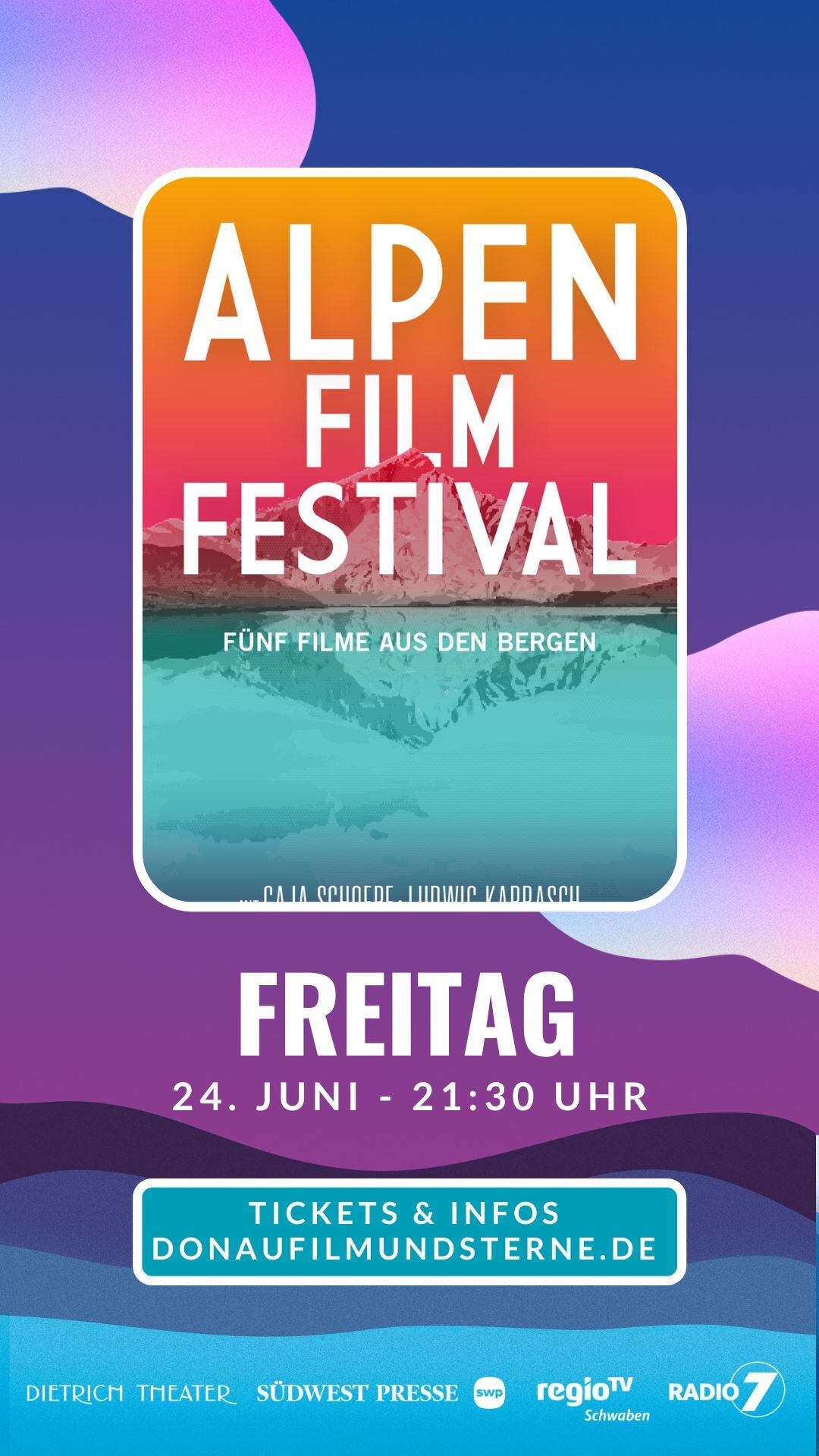 Donau, Film & Sterne Open Air Kino