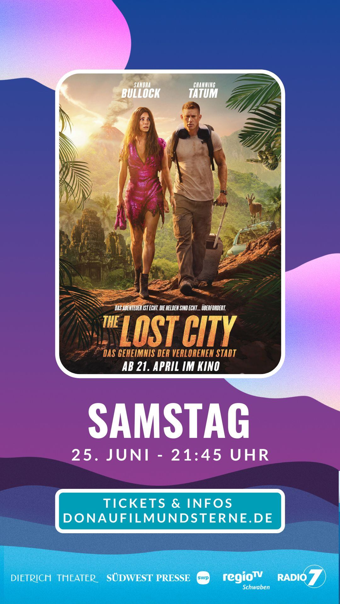 Donau, Film & Sterne Open Air Kino