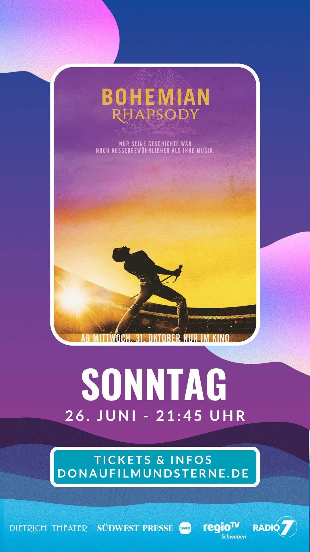Donau, Film & Sterne Open Air Kino