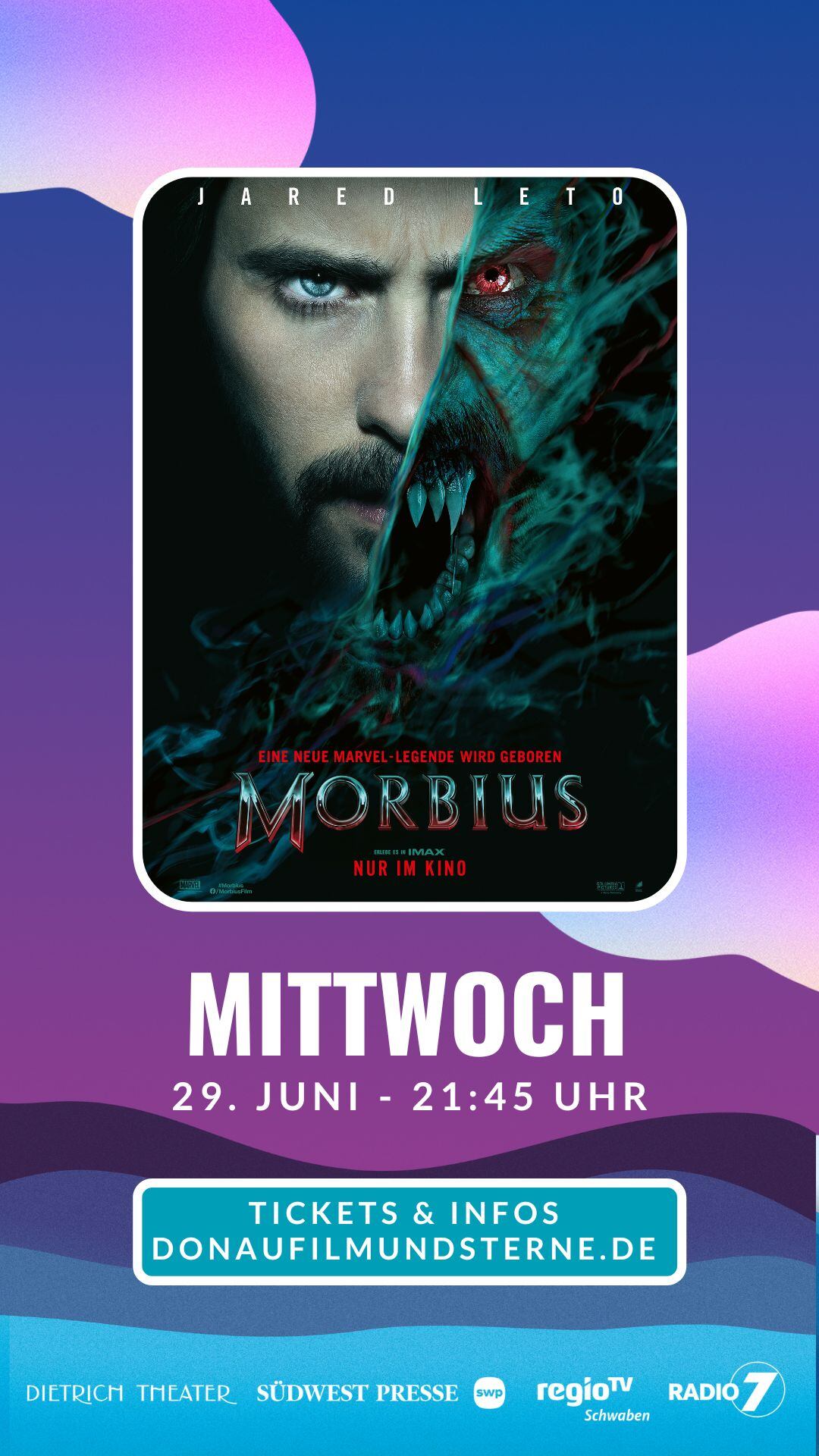 Donau, Film & Sterne Open Air Kino
