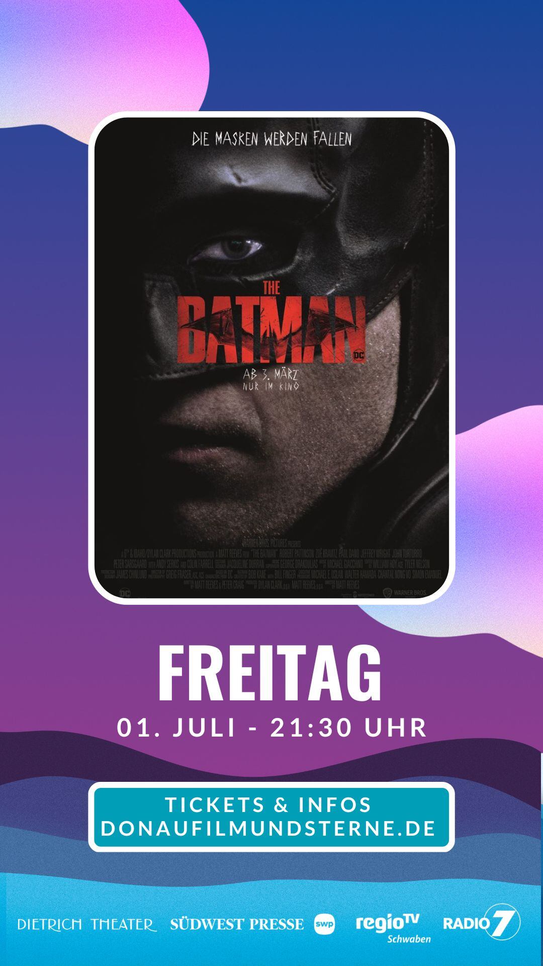 Donau, Film & Sterne Open Air Kino