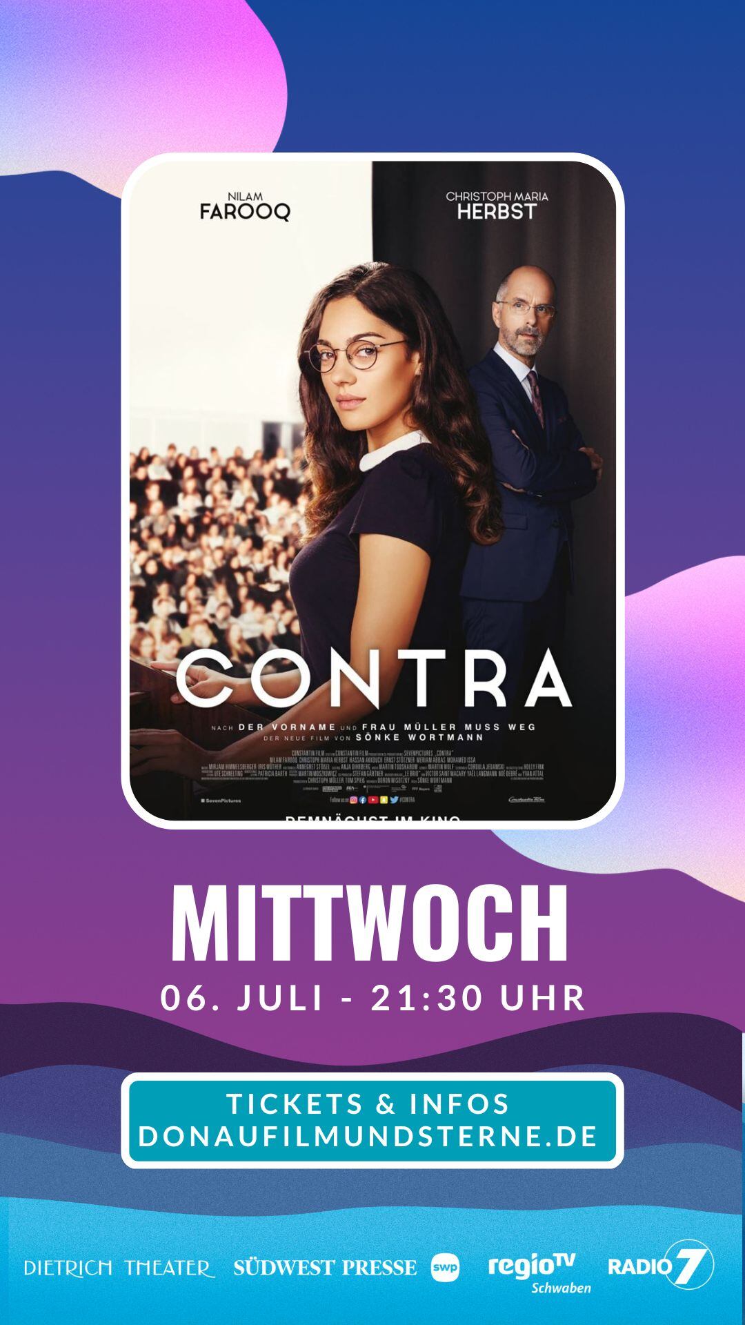 Donau, Film & Sterne Open Air Kino