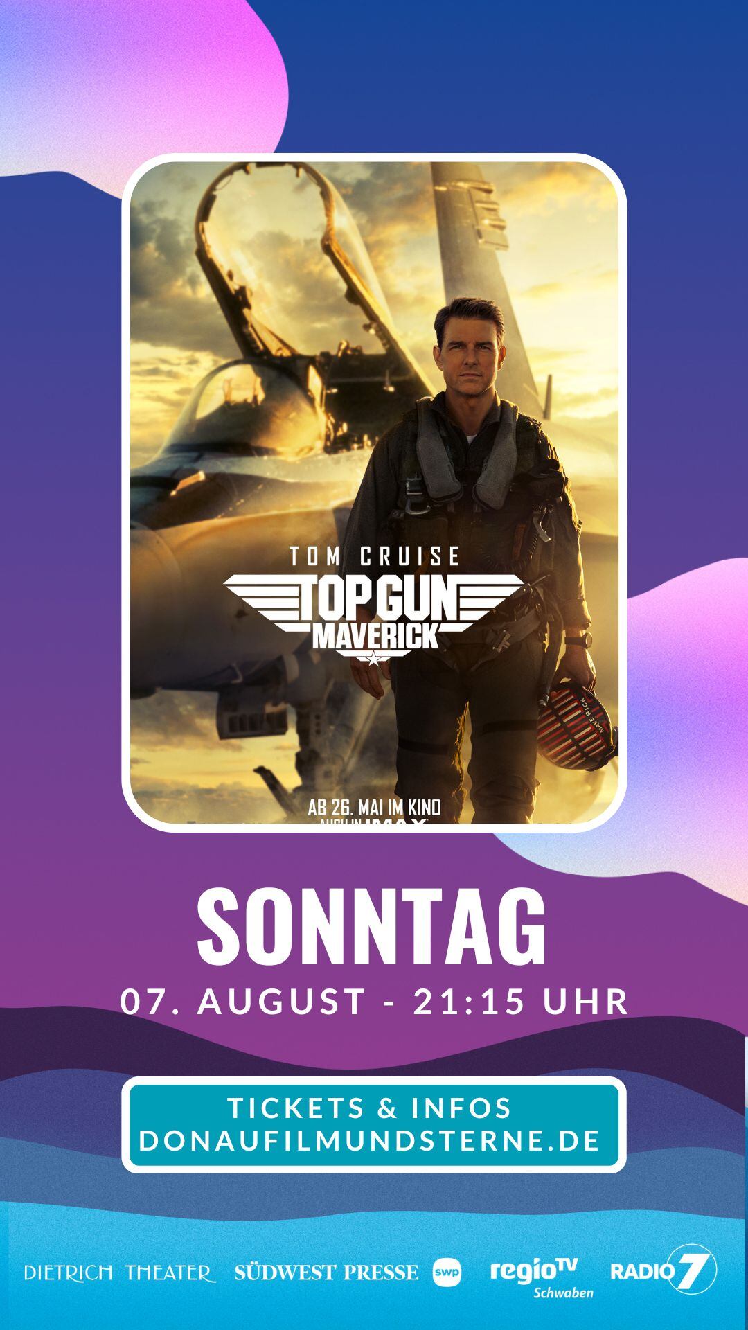 Donau, Film & Sterne Open Air Kino