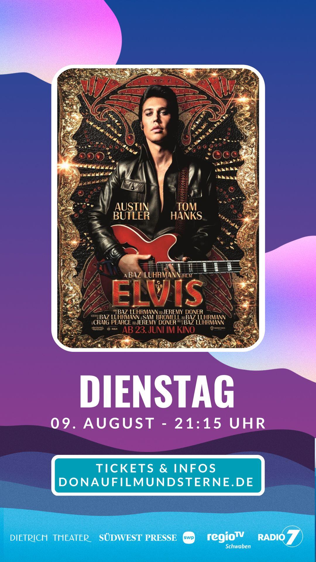Donau, Film & Sterne Open Air Kino