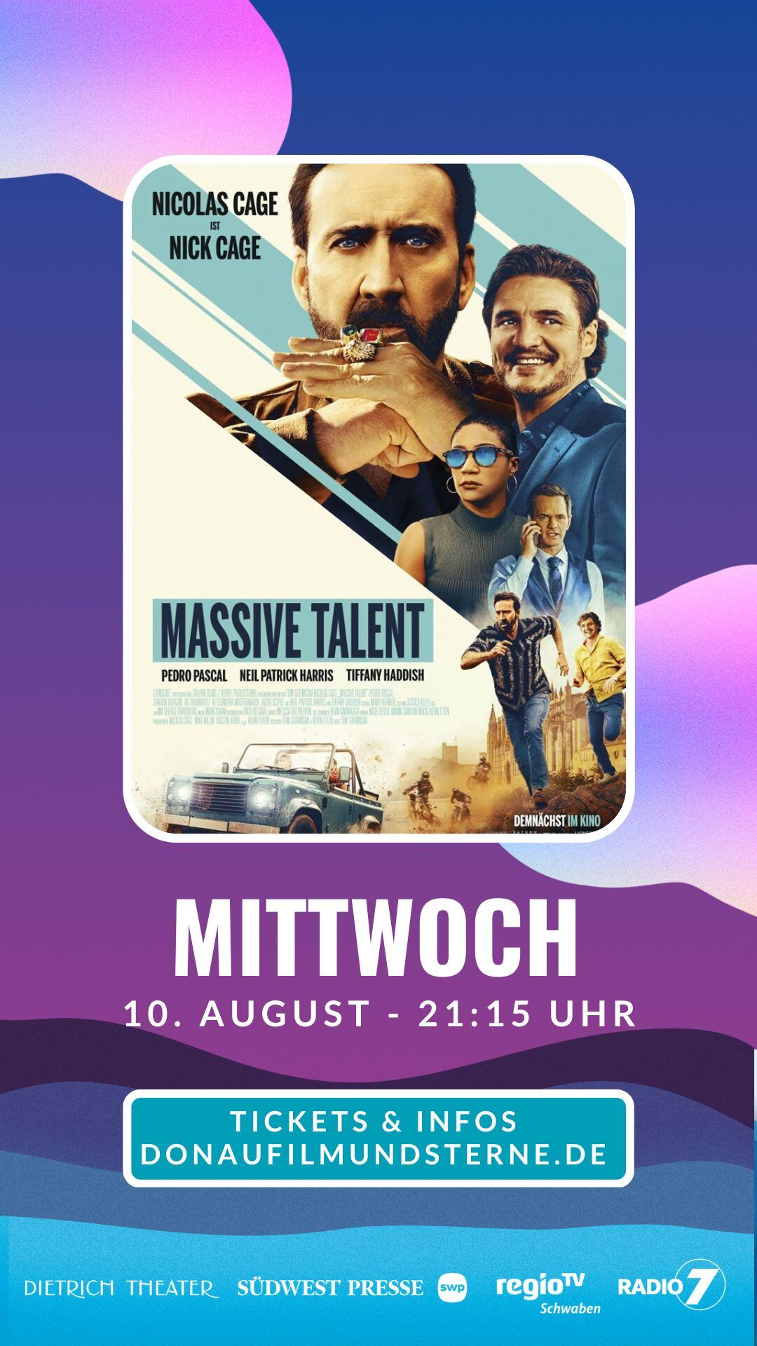 Donau, Film & Sterne Open Air Kino
