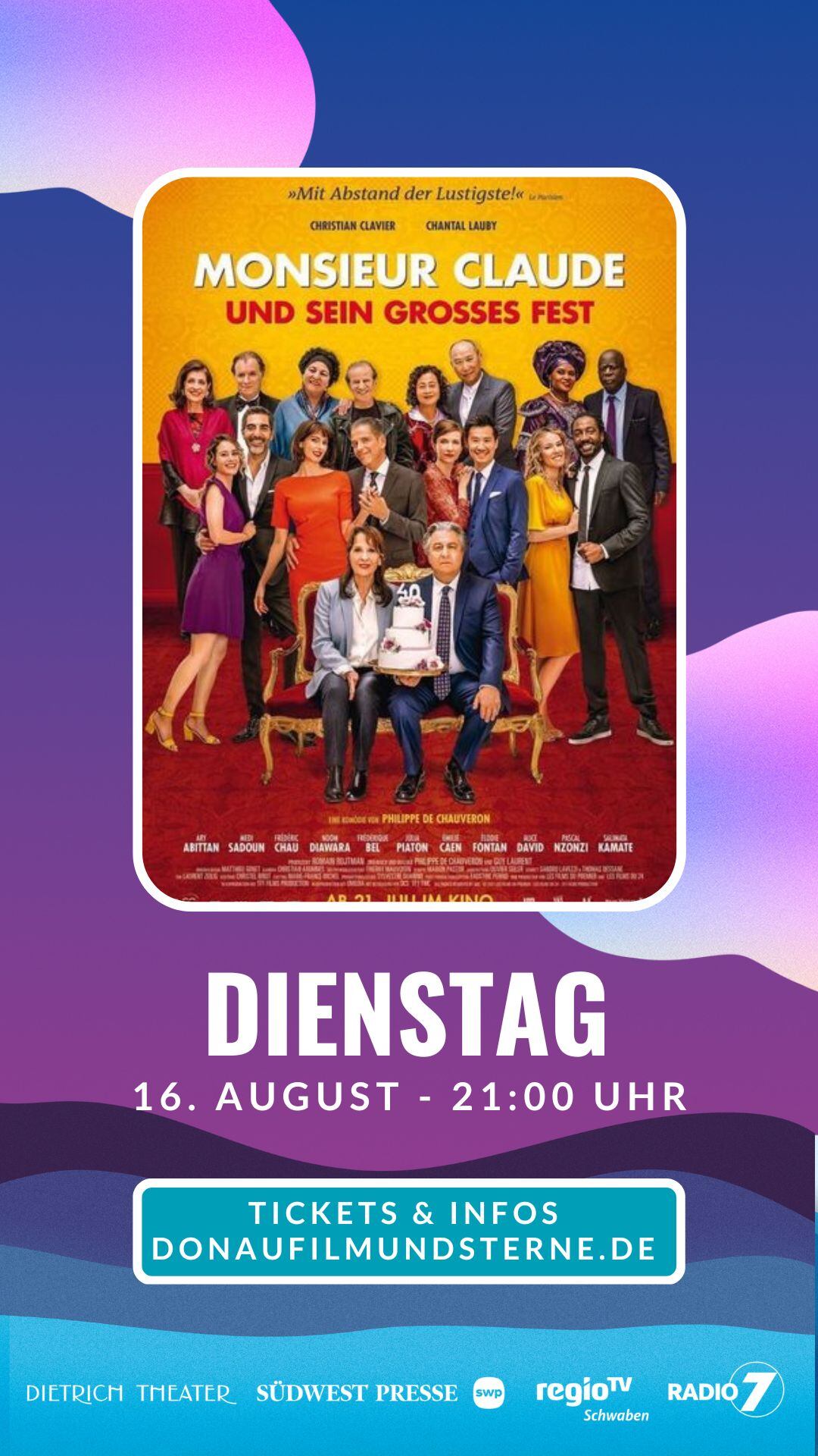 Donau, Film & Sterne Open Air Kino