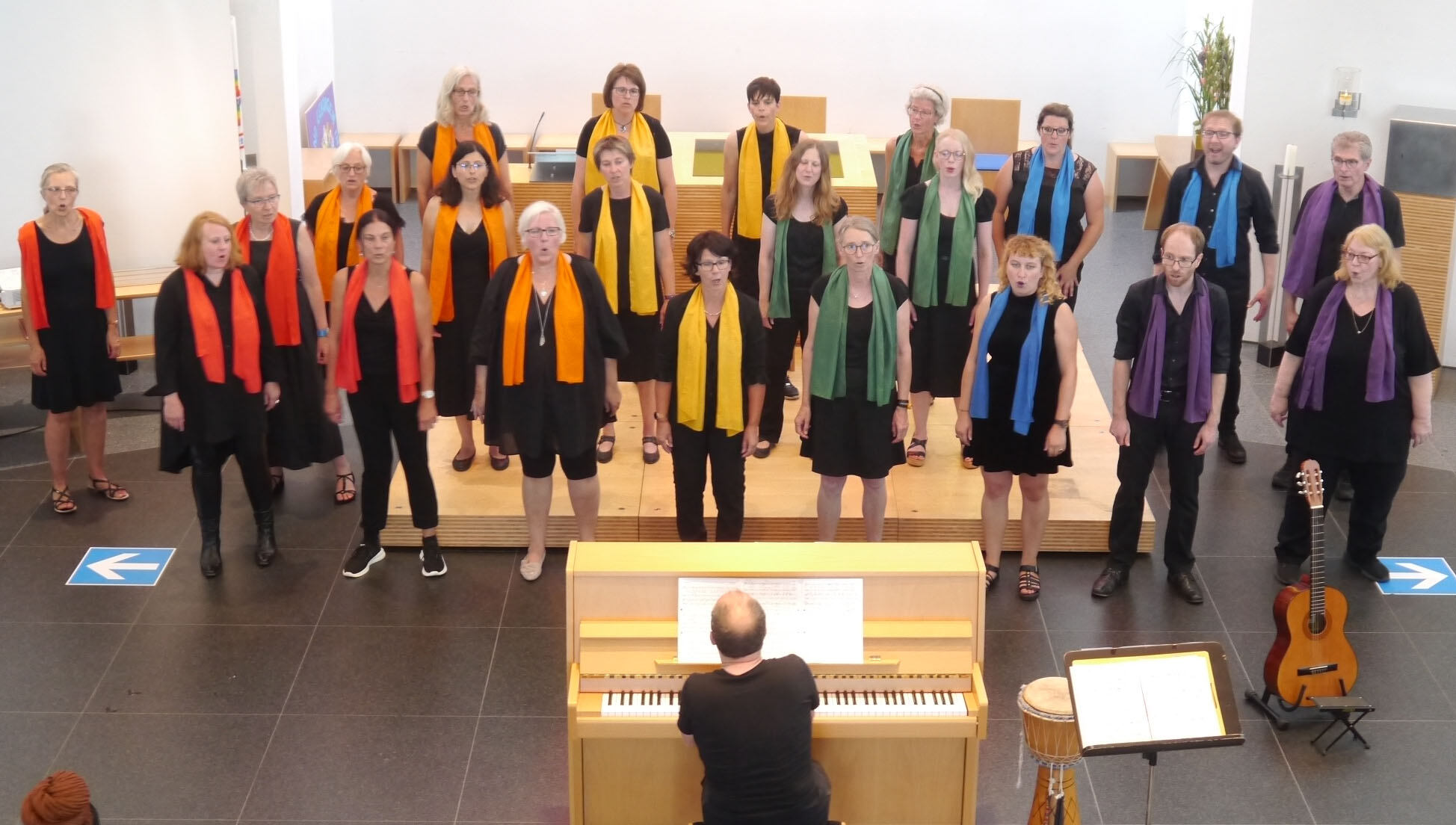 Benefizkonzert mit dem Gospelchor 