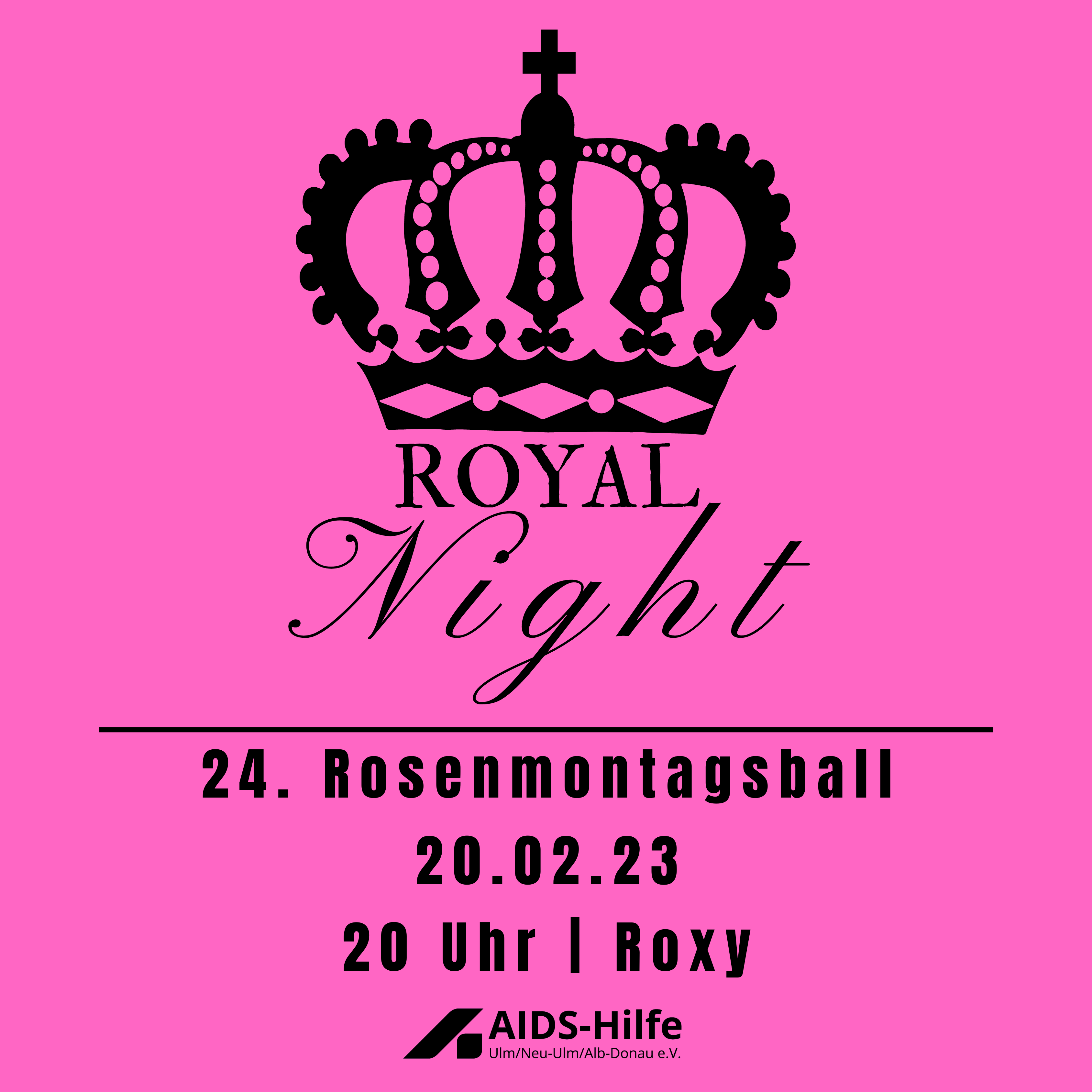 Rosenmontagsball der Ulmer AIDS-Hilfe