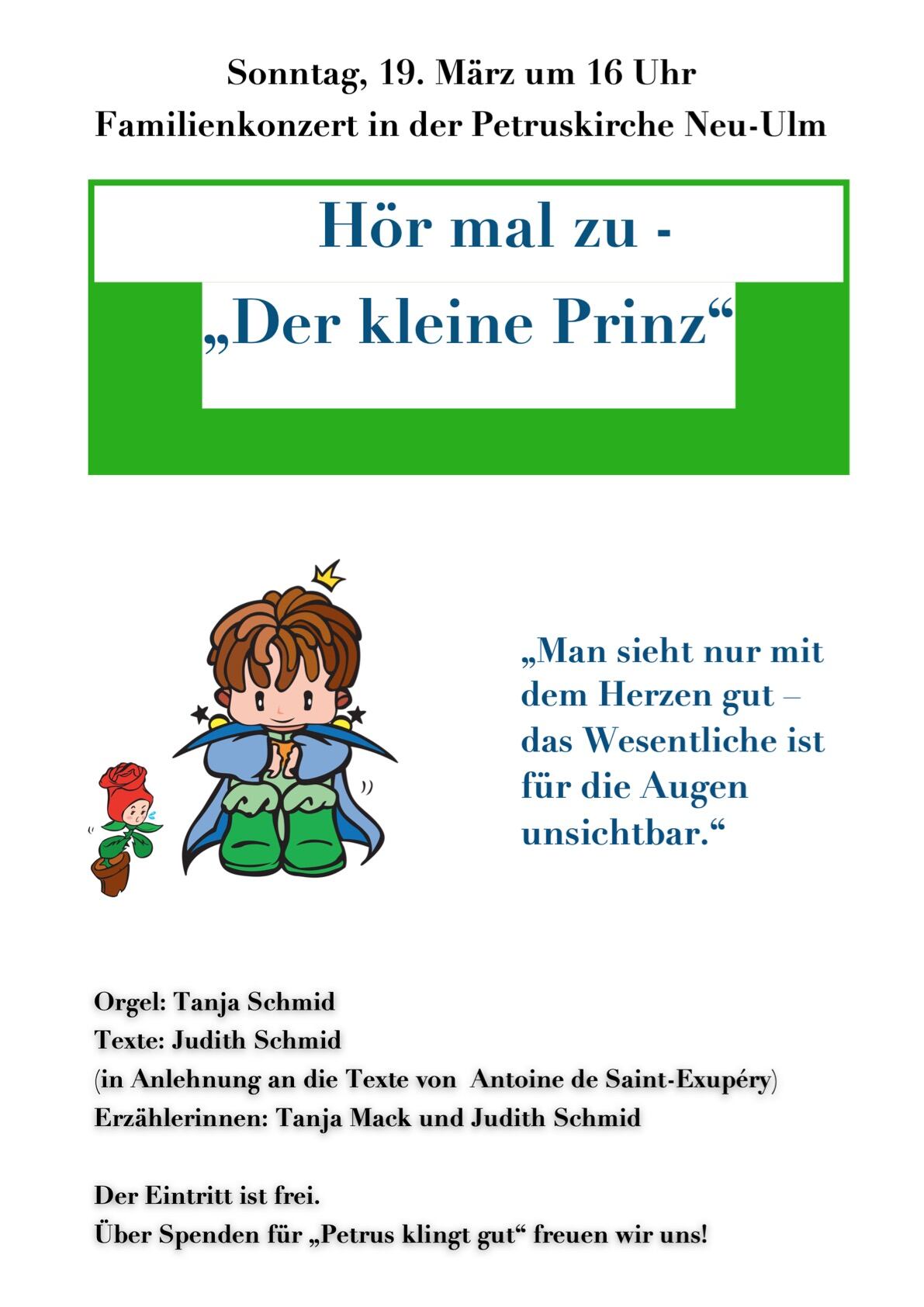 Hör mal zu - Der Kleine Prinz