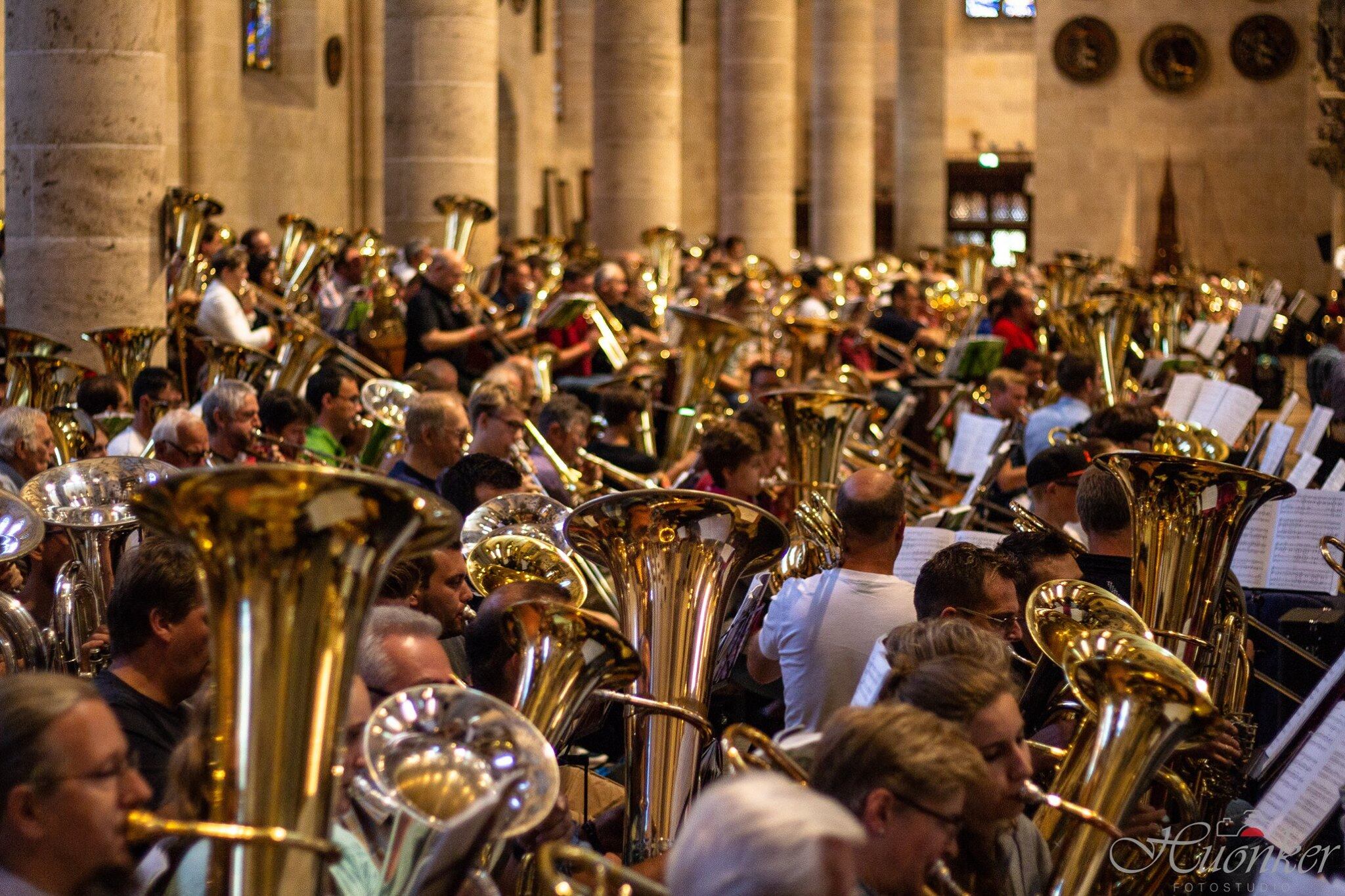 Landesposaunentag - Münstermusik