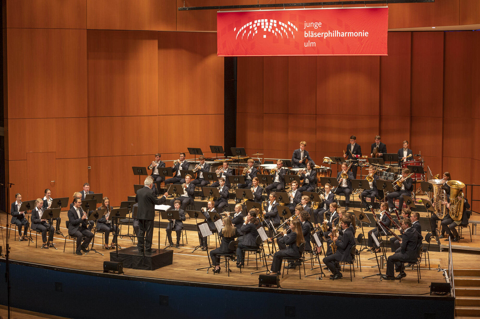 Jahreskonzert der Jungen Bläserphilharmonie Ulm