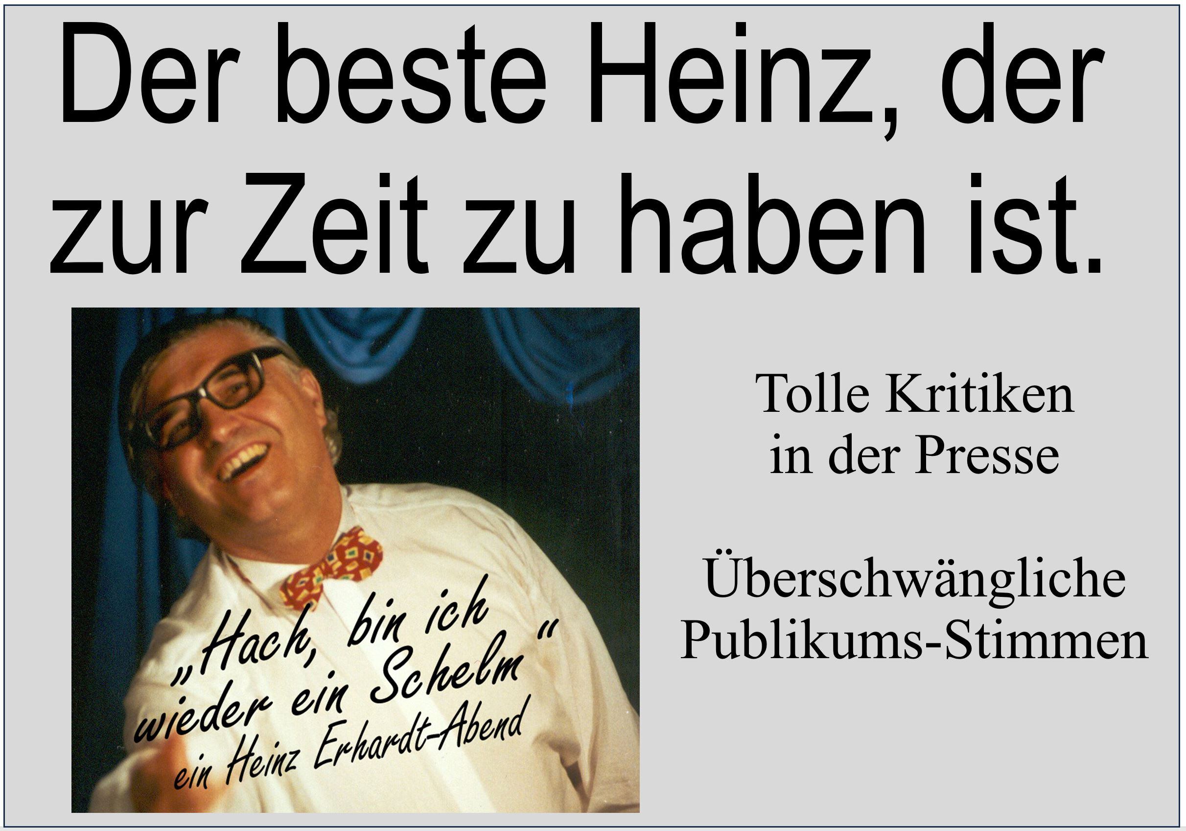 Hach, bin ich wieder ein Schelm