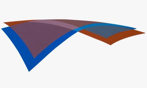 Ausstellung „Die blaue Linie“ Konkrete Kunst aus dem Donauraum