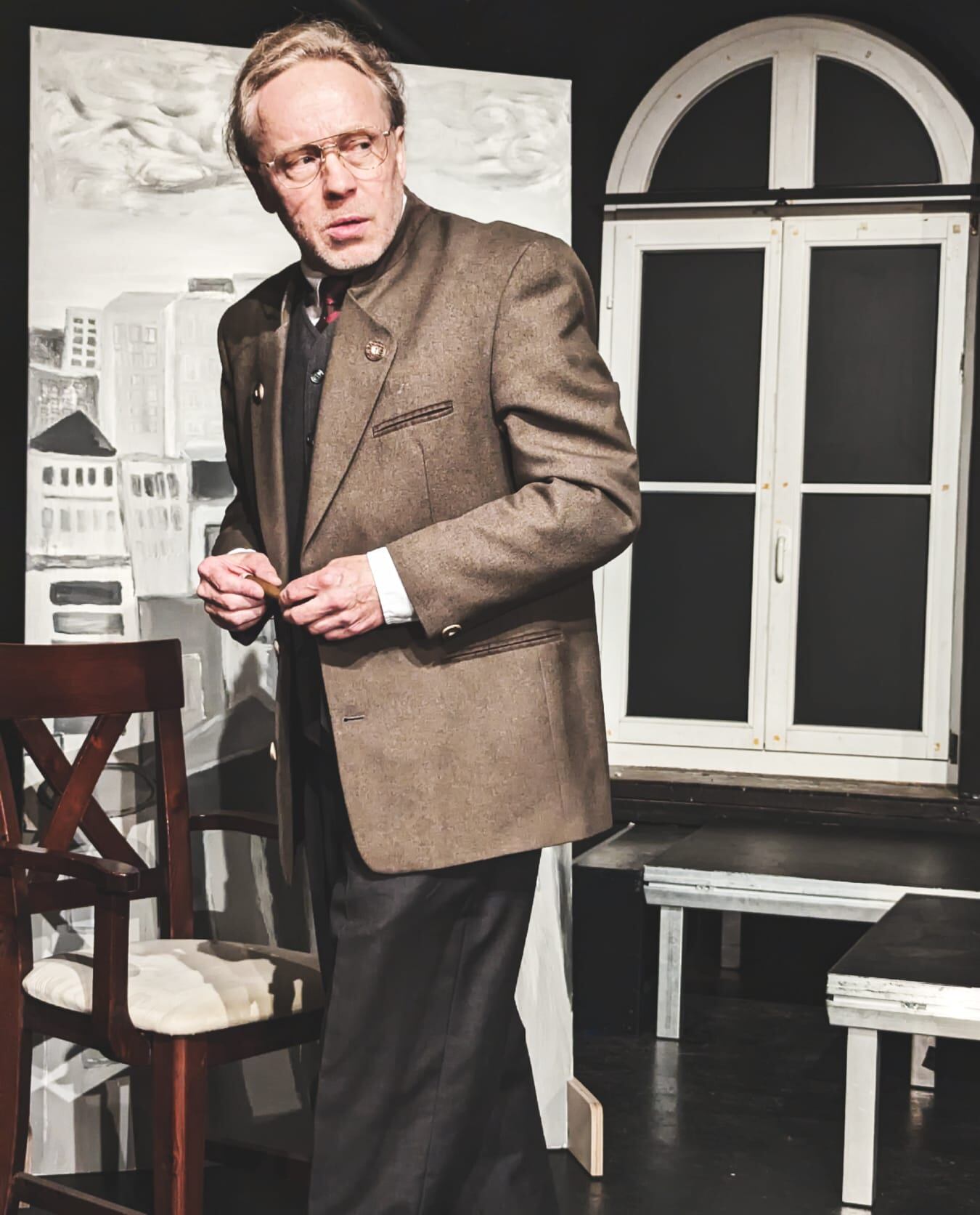 Biedermann und die Brandstifter