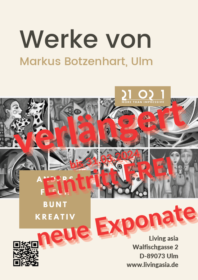 Ausstellung - Markus Botzenhart