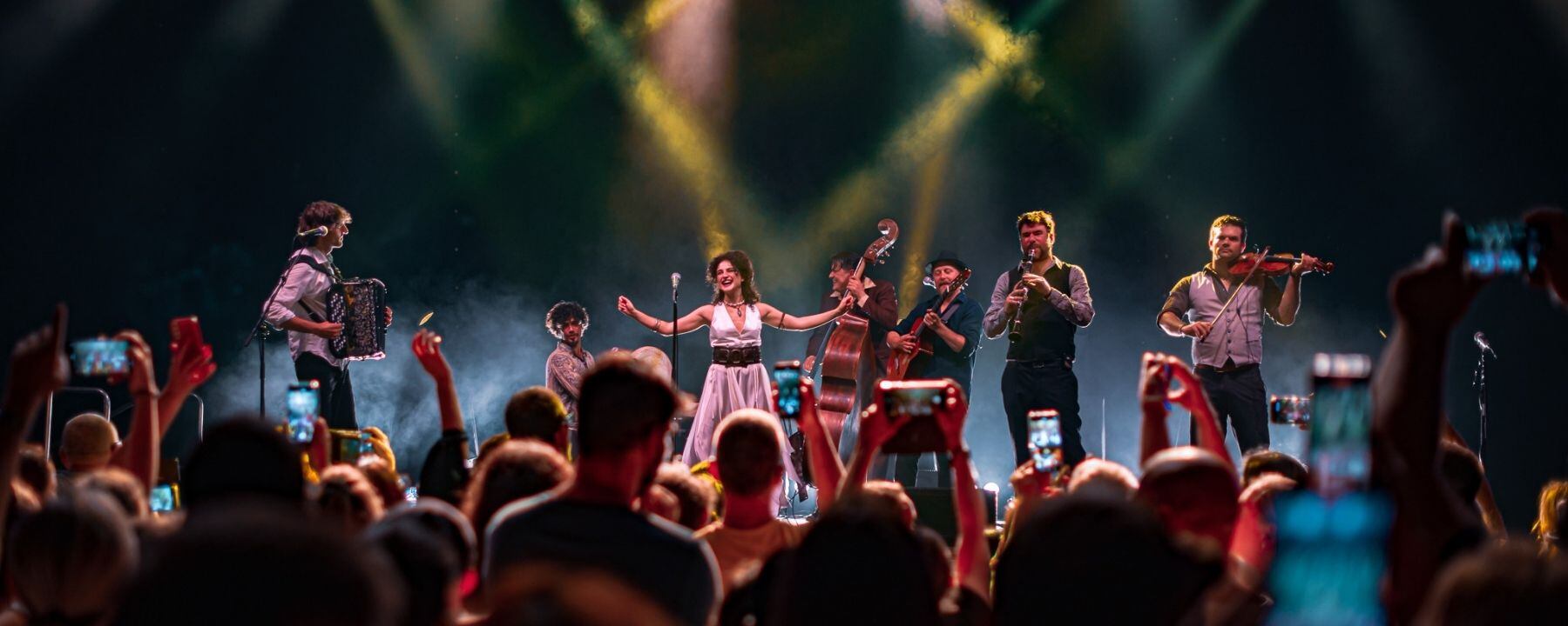 Barcelona Gipsy balKan Orchestra