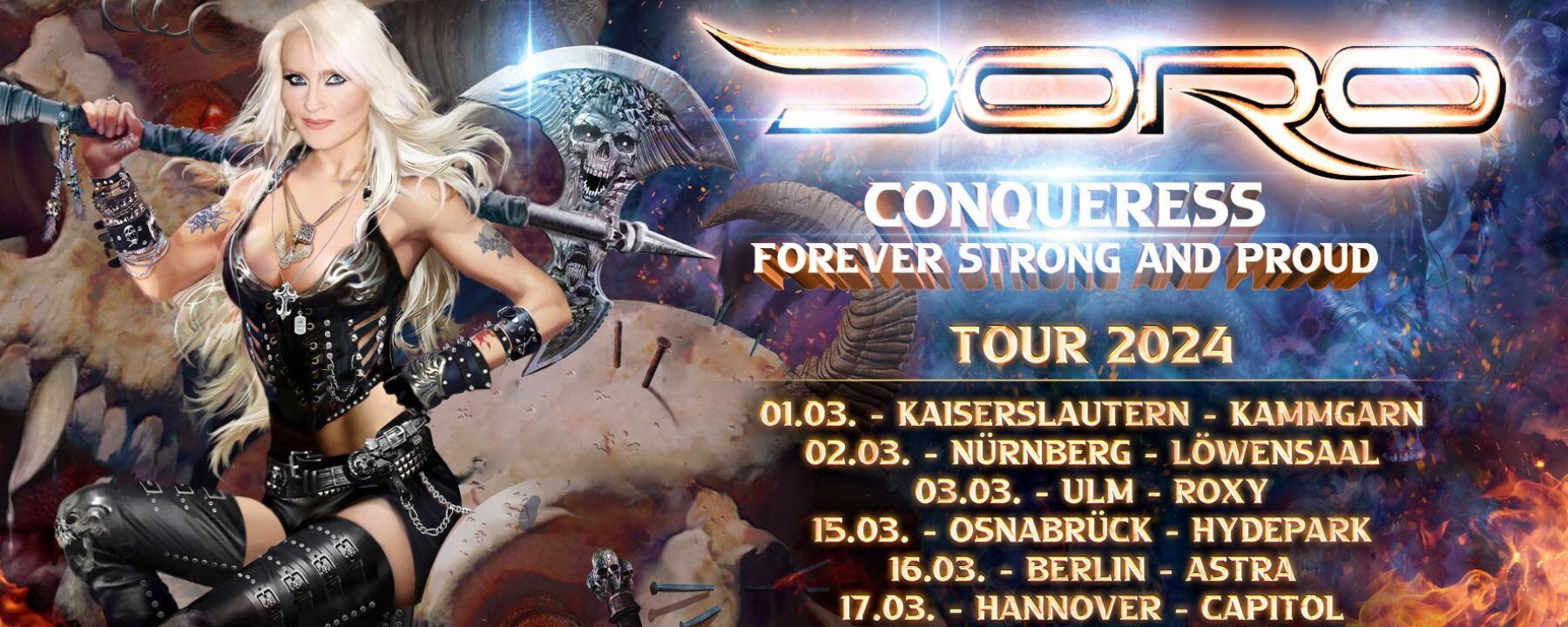 DORO + Special Guest