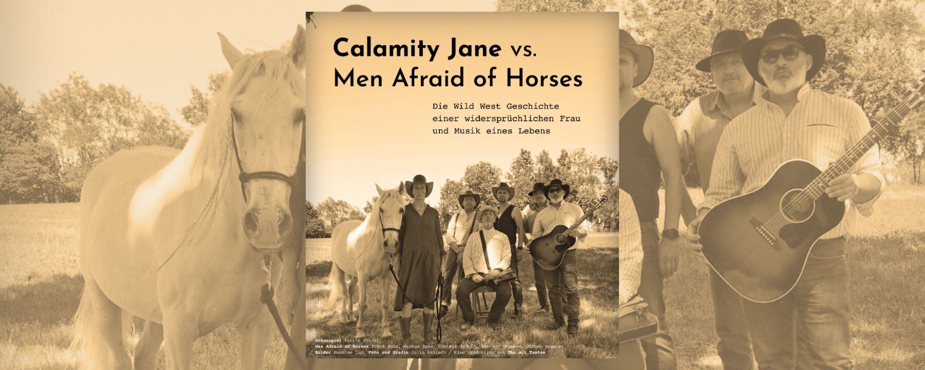 Calamity Jane vs. Men Afraid of Horses