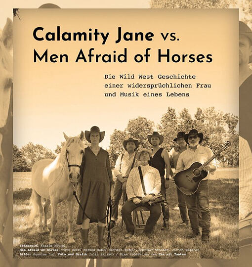 Calamity Jane vs. Men Afraid of Horses