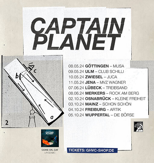 Captain Planet & Support | Club Schilli, Ulm
