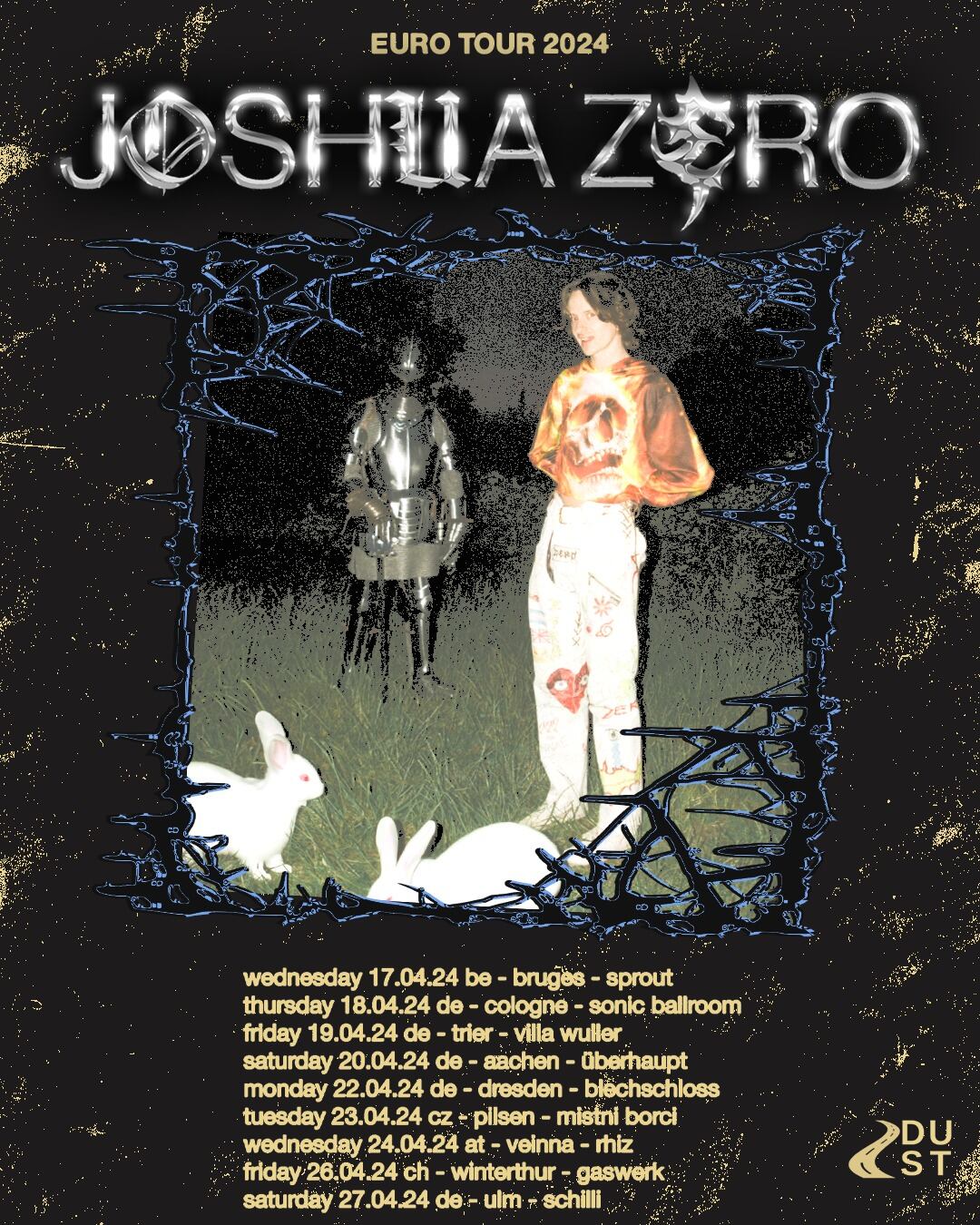 Joshua Zero (UK), Herogram & Mosquito Death Club | Club Schilli, Ulm