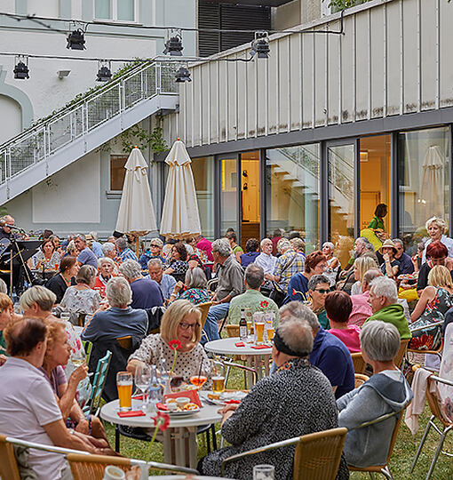 Sommerfest und Finnisage im Edwin Scharff Museum