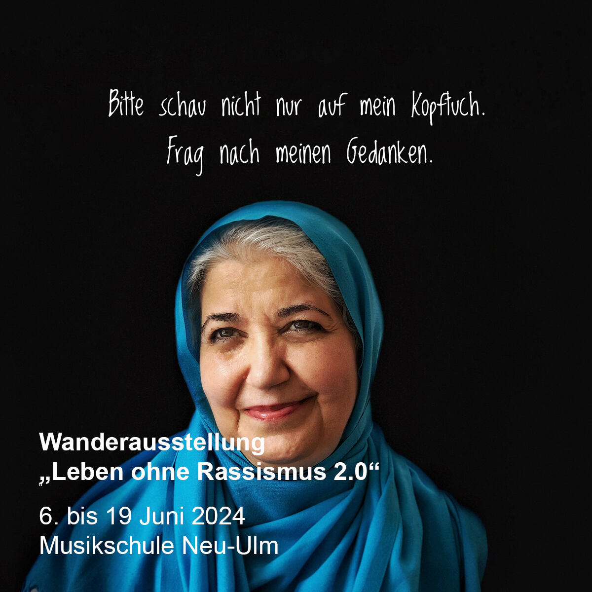 Ausstellung „Leben ohne Rassismus 2.0“