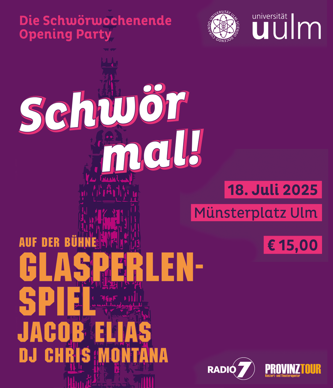 Schwörwochenende Opening Party