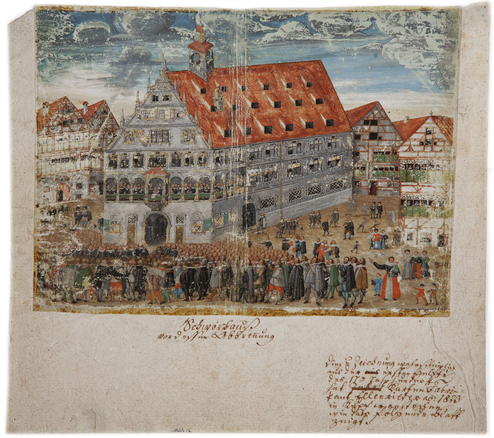 Ausstellung „Schwören und Feiern: Schwörmontag in Ulm