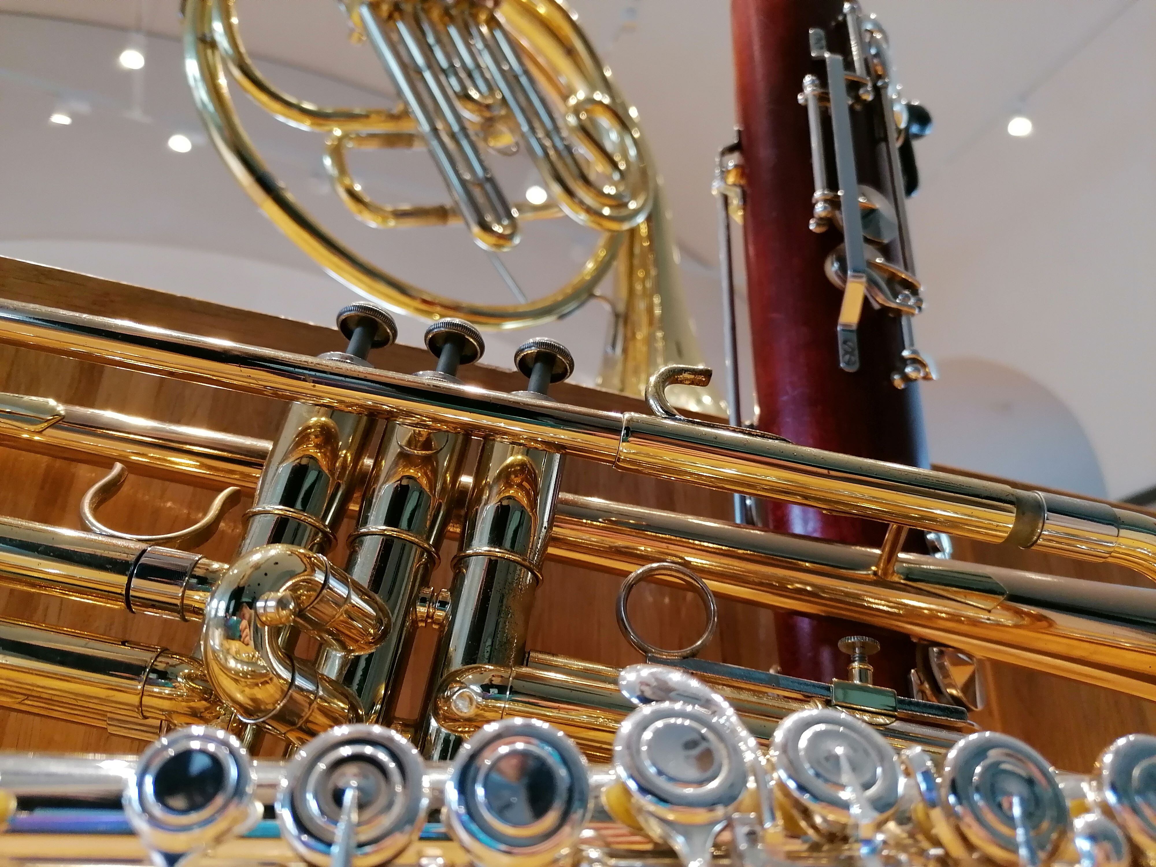 Konzert aller Bläserklassen