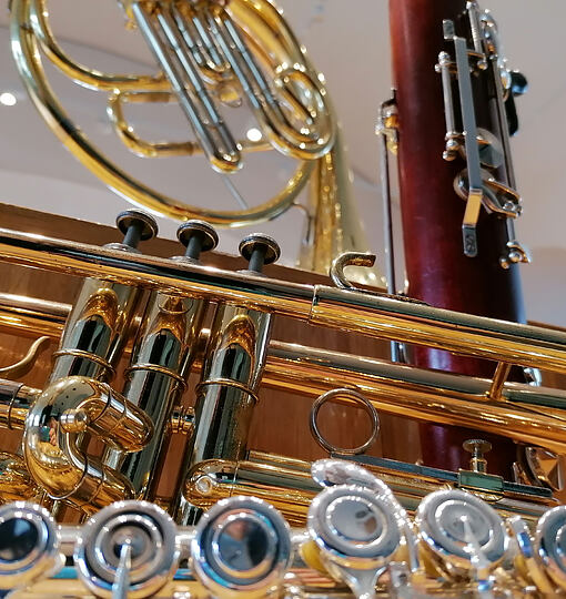 Konzert aller Bläserklassen
