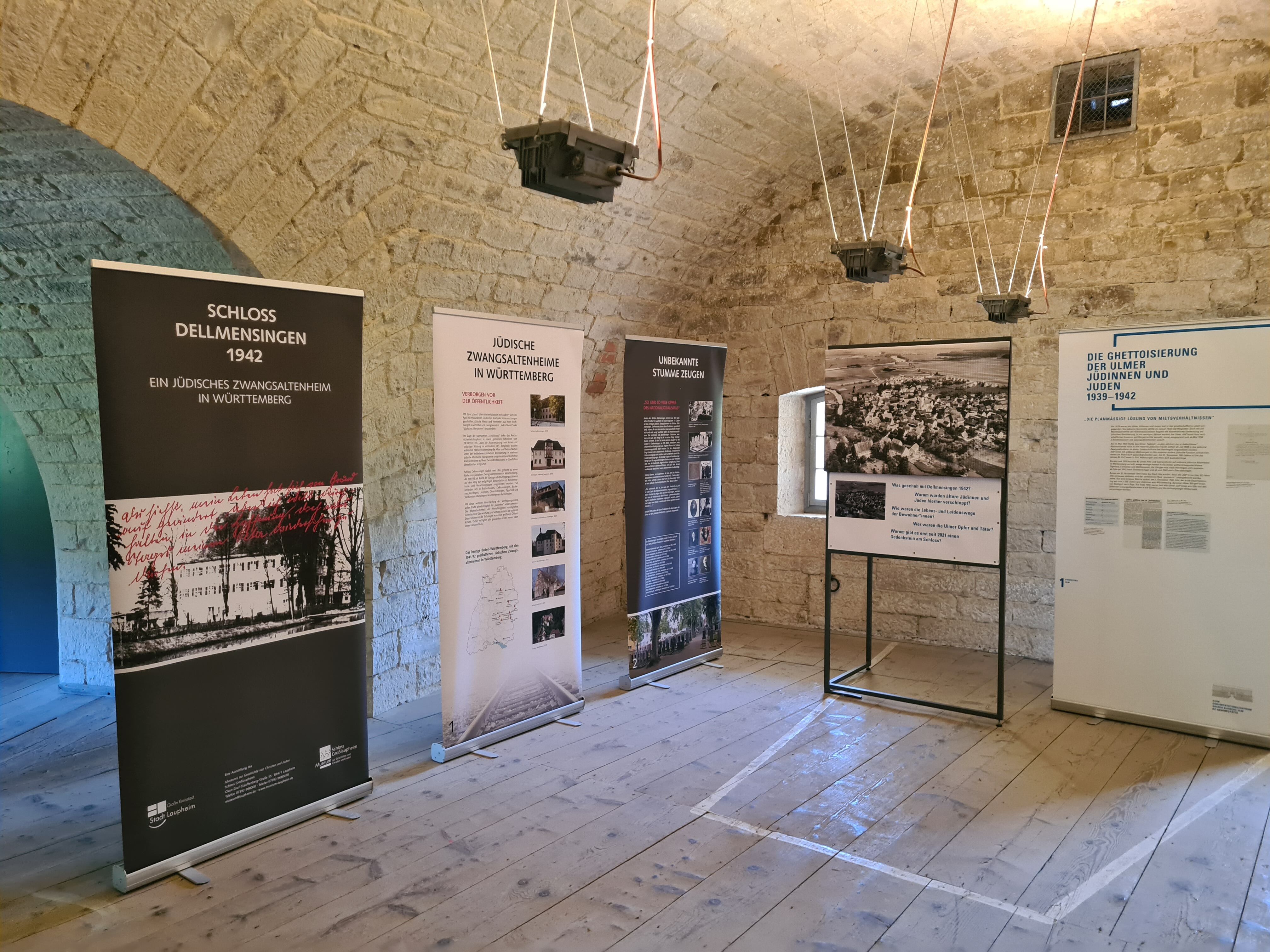 Schloss Dellmensingen 1942 - Ein jüdisches Zwangsaltenheim in Württemberg mit einer Ulmer Erweiterung