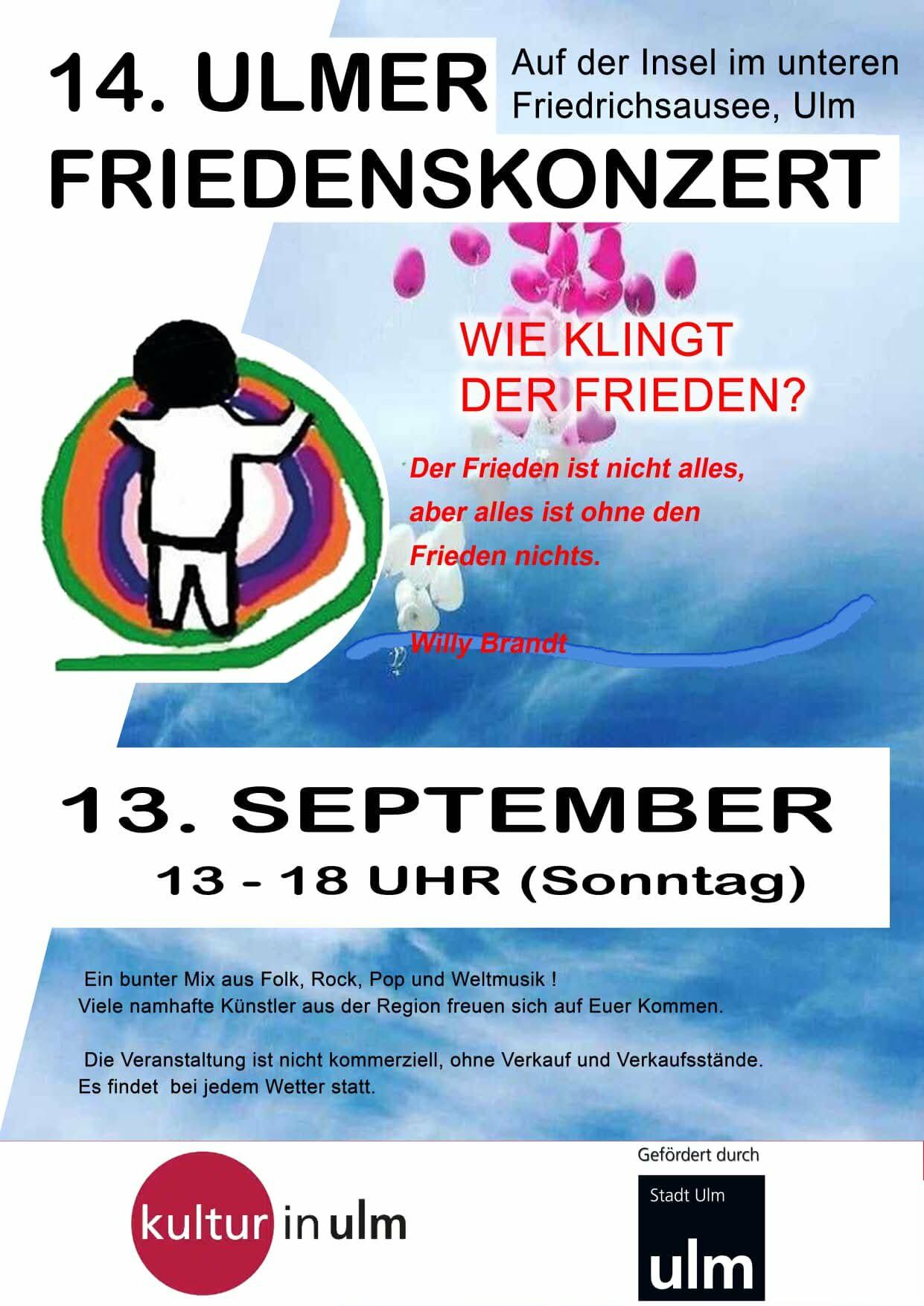 14. Ulmer Friedenskonzert