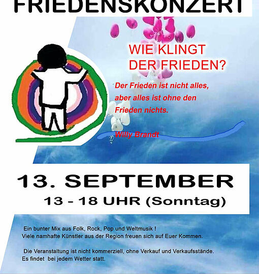 14. Ulmer Friedenskonzert