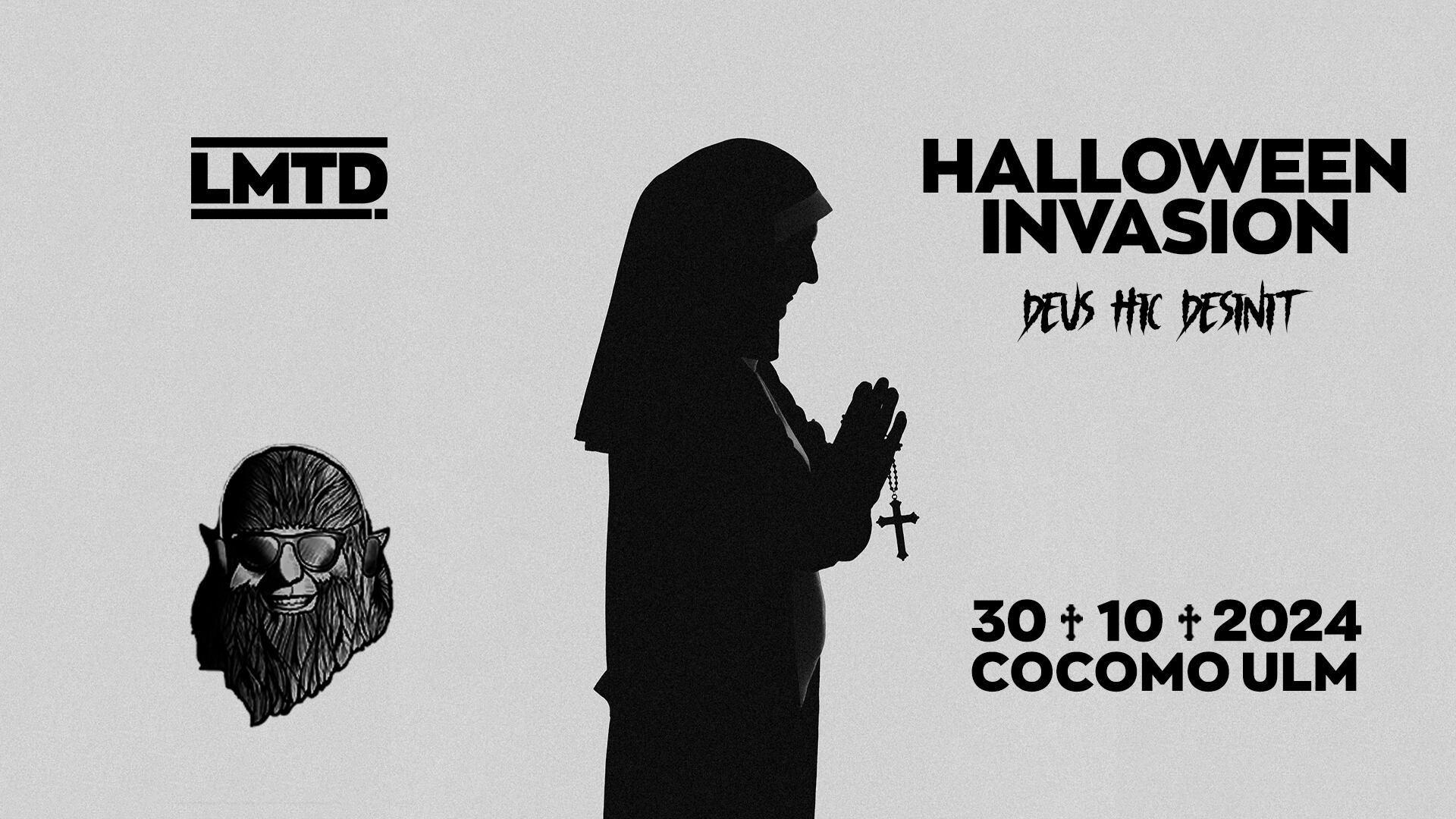 HALLOWEEN INVASION | COCOMO ULM | 16+
