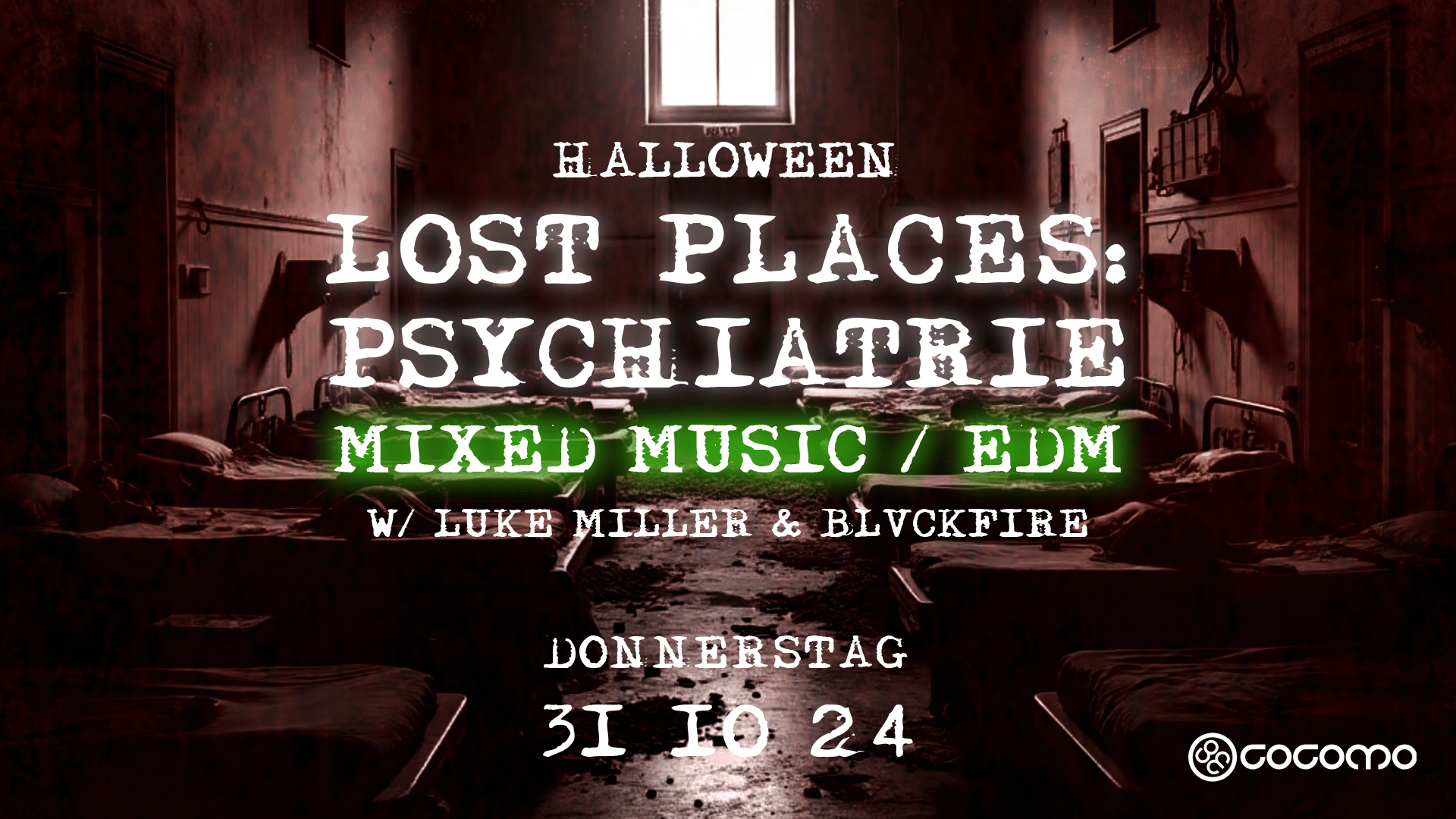 HALLOWEEN im Cocomo!