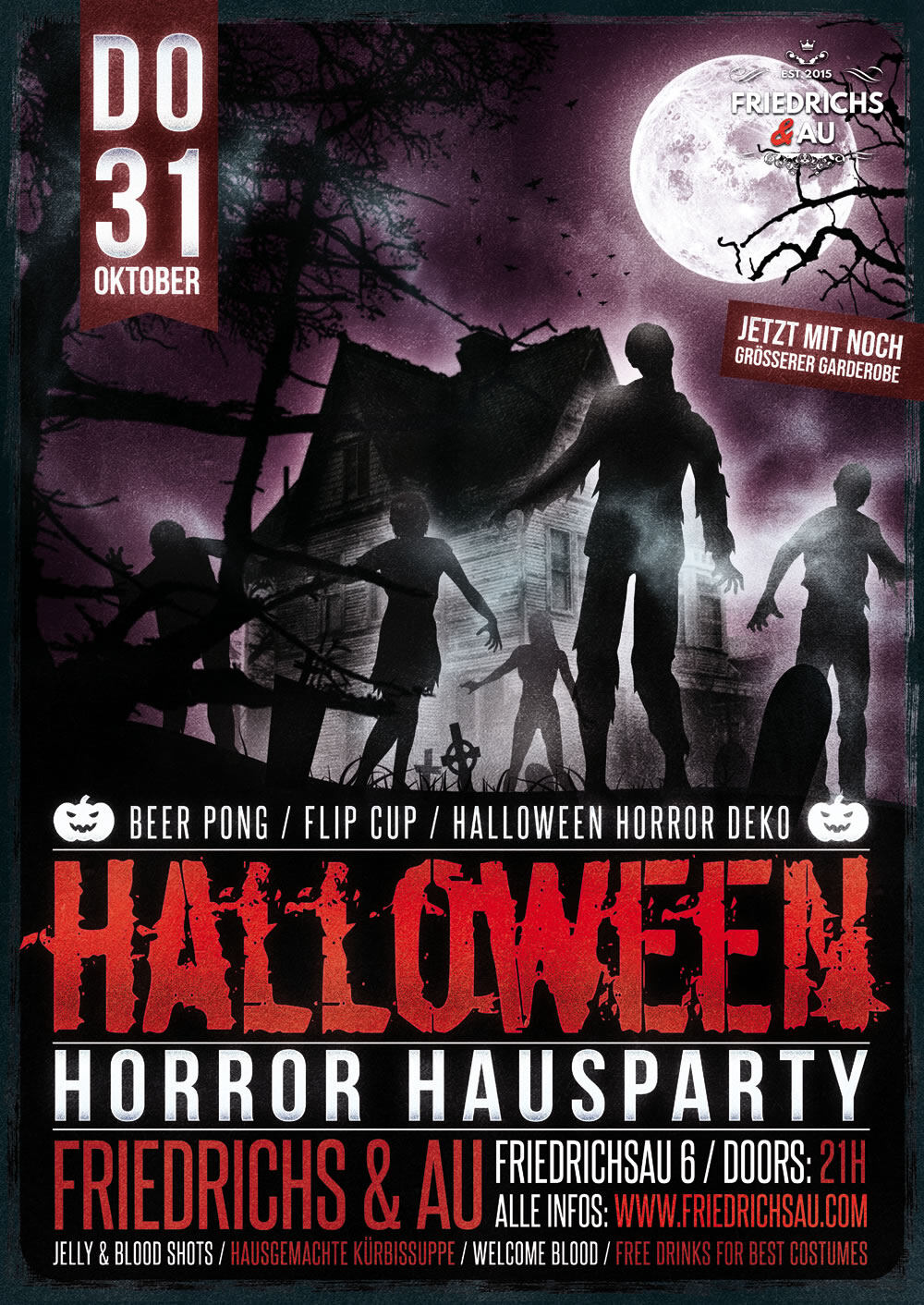 HALLOWEEN HORROR HAUSPARTY