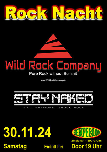 Rock Nacht im Hemperium