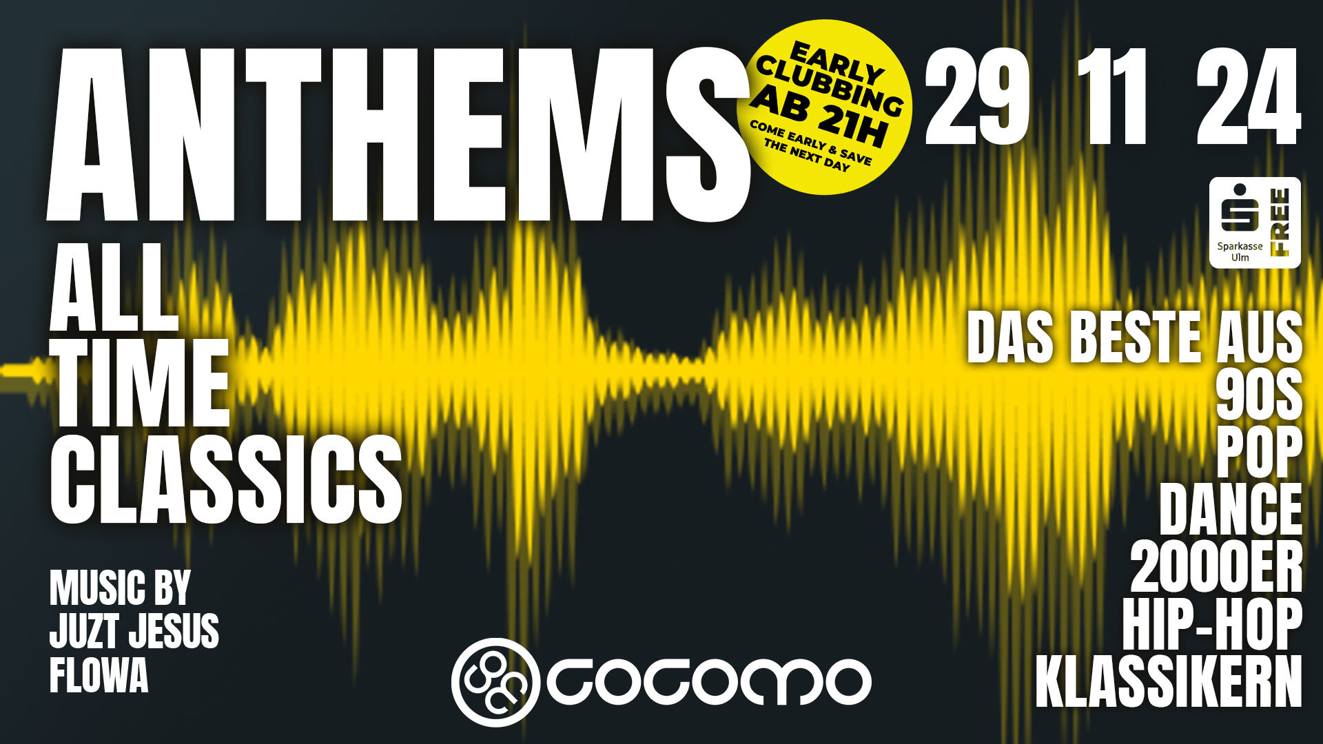 ANTHEMS! All time classics