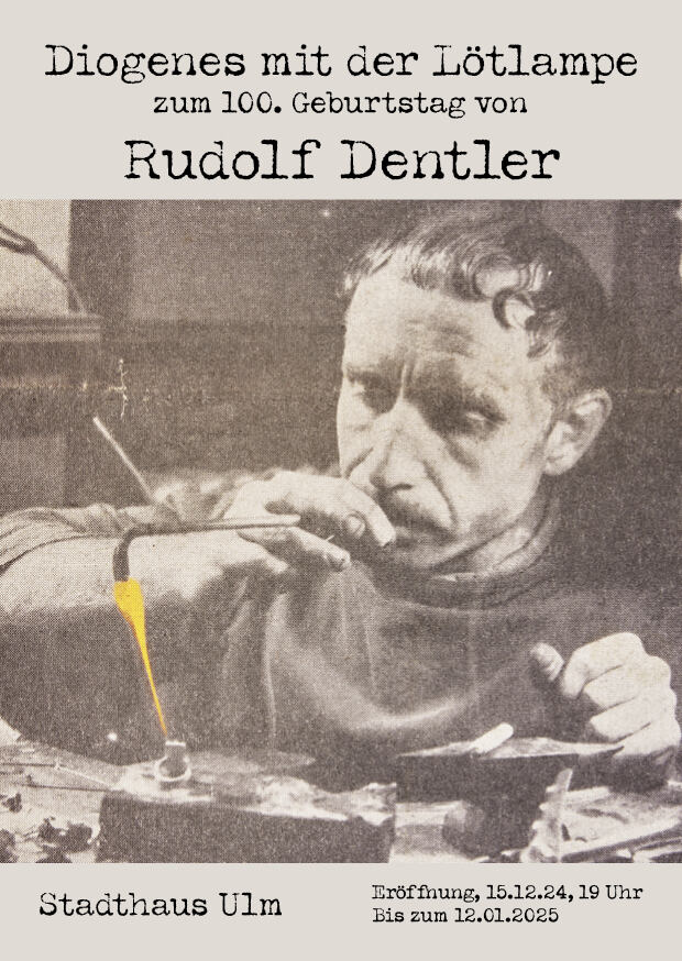 Zum 100. Geburtstag von Rudolf Dentler