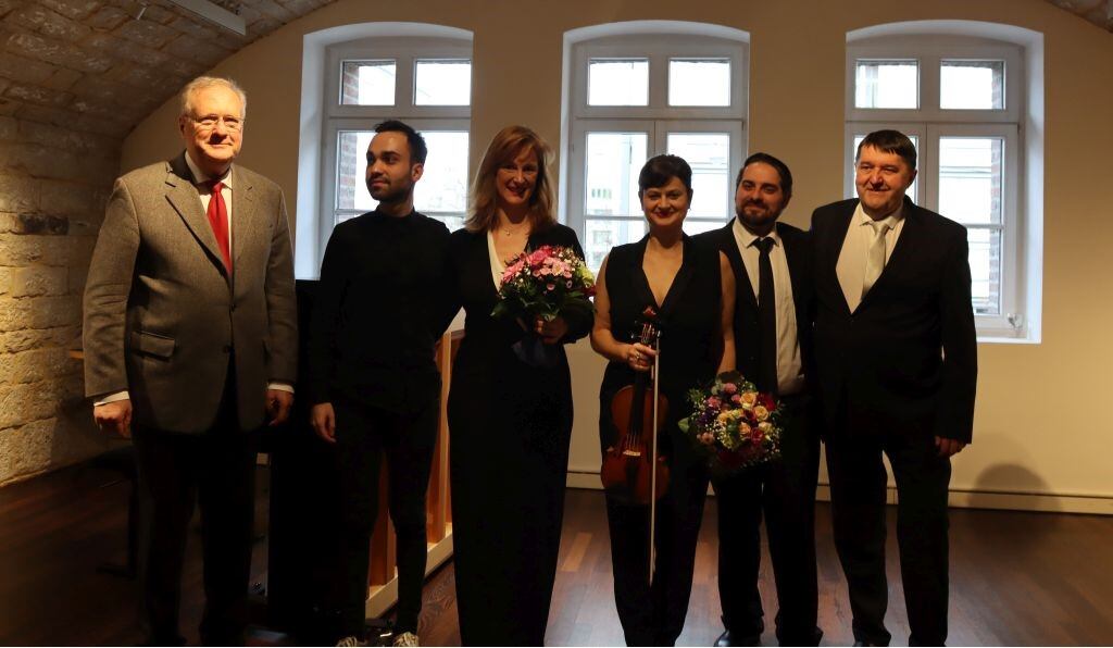Ein musikalischer Blumenstrauss