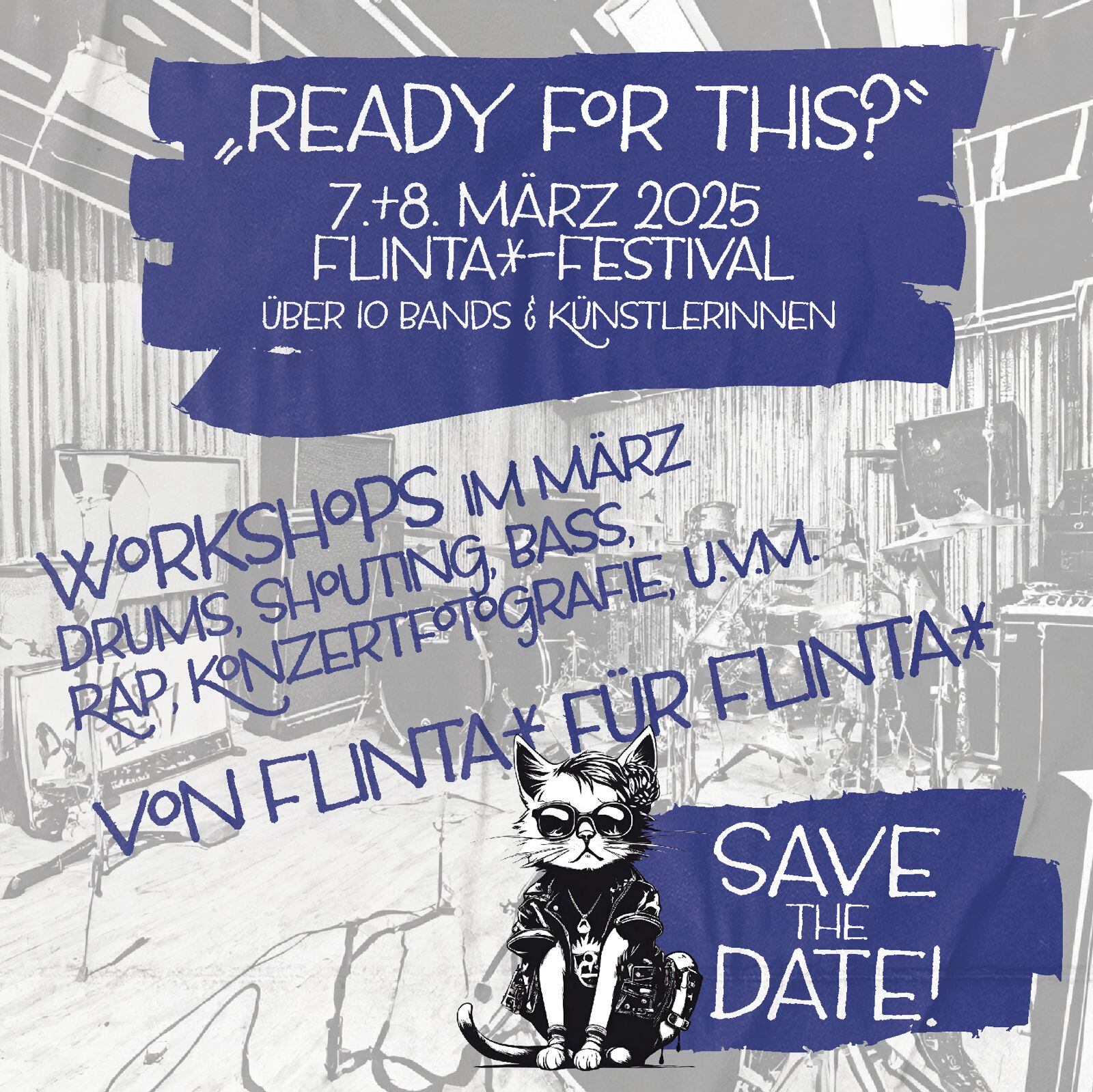 Ready for this? – FLINTA* Festival - Tag 1 | Club Schilli